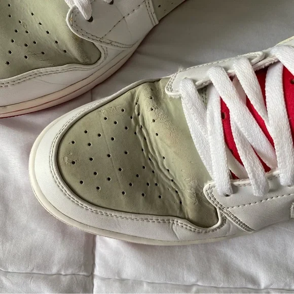 Nike Air Jordon 1 Mid ‘Hare’ 2015 Sneaker